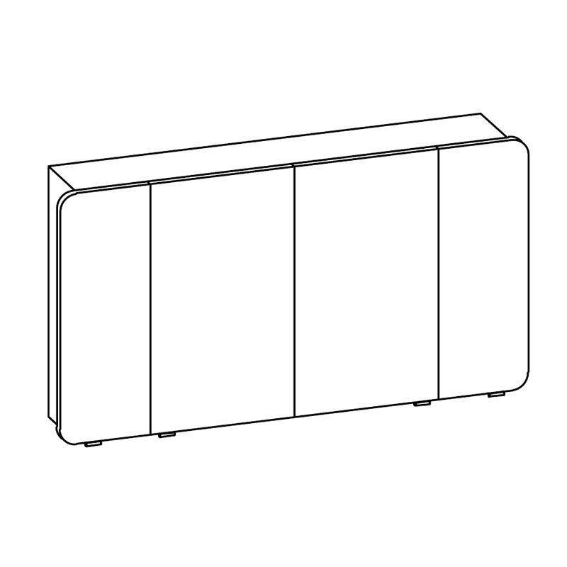 Pelipal Spiegelschränke Spiegelschrank