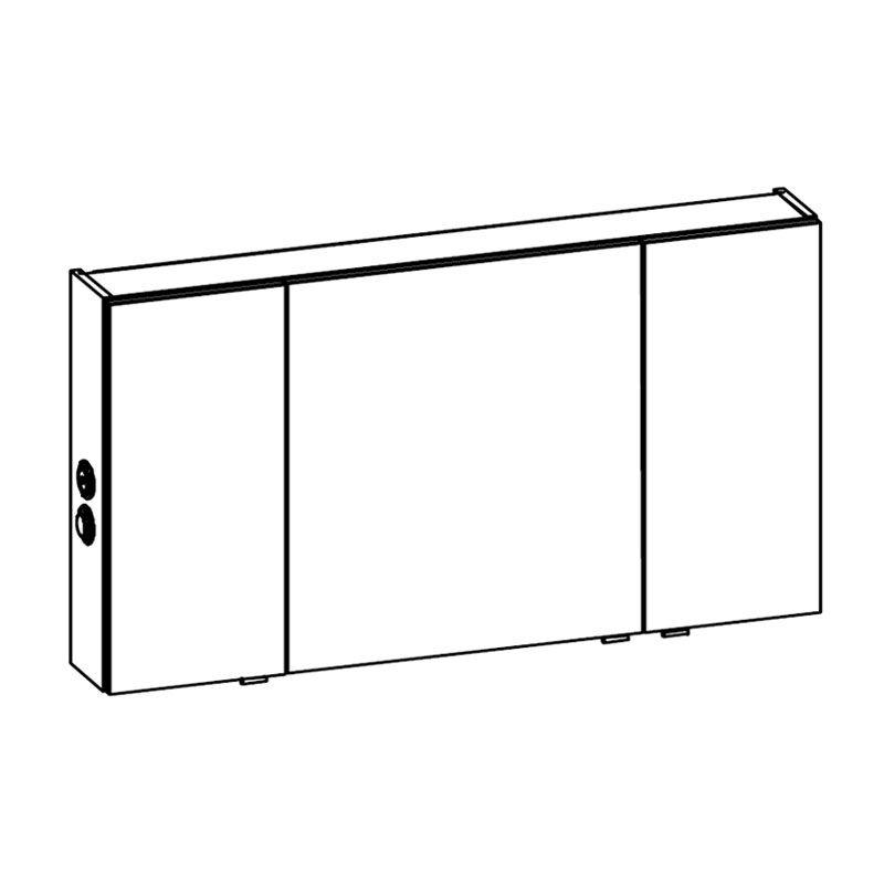 Pelipal Spiegelschränke Spiegelschrank