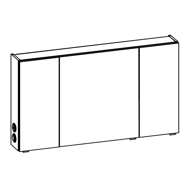 Pelipal Spiegelschränke Spiegelschrank