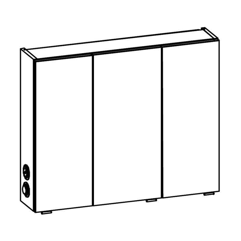 Pelipal Spiegelschränke Spiegelschrank