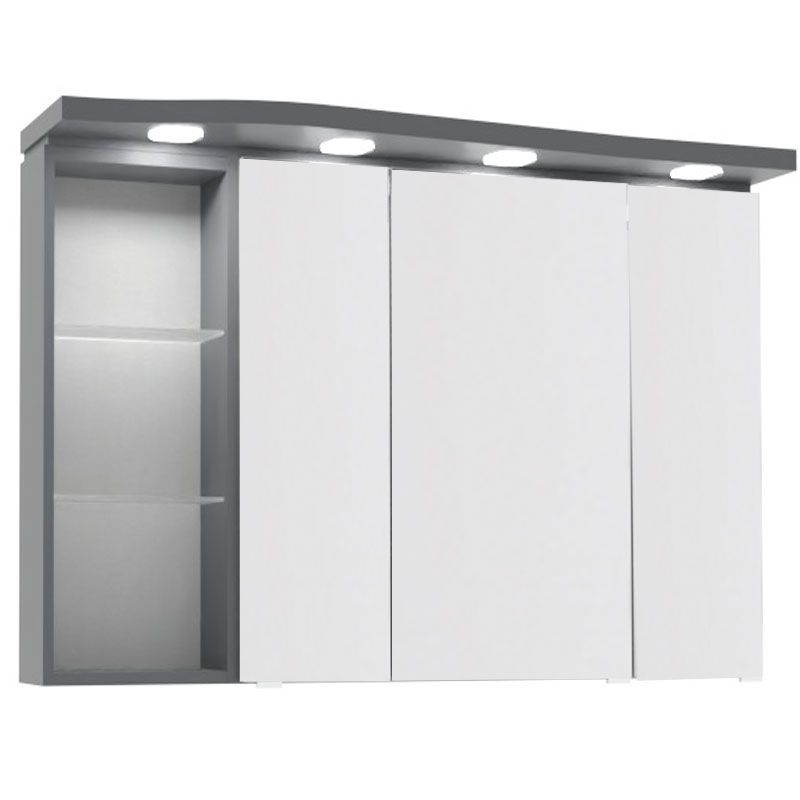 Puris Swing Spiegelschrank
