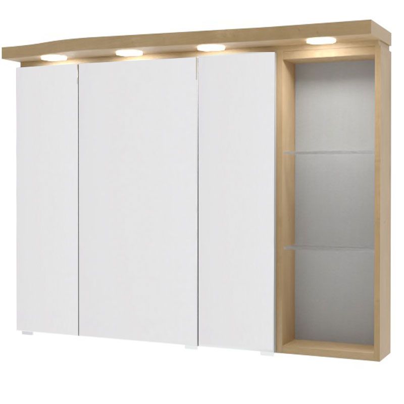 Puris Swing Spiegelschrank