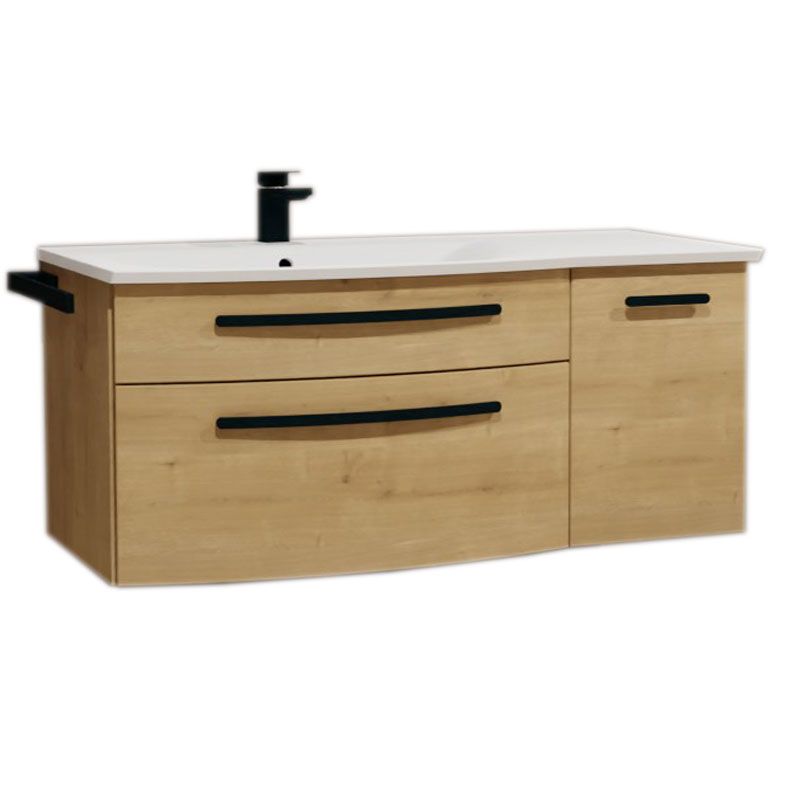 Puris Linea Waschtisch mit Unterschrank