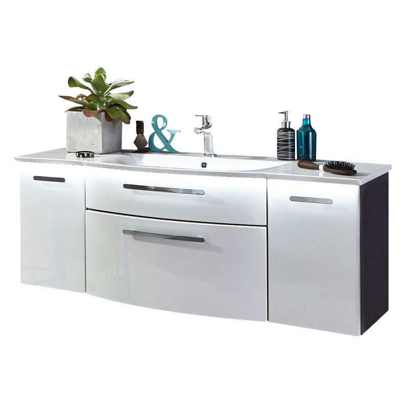 Puris Linea Waschtisch mit Unterschrank