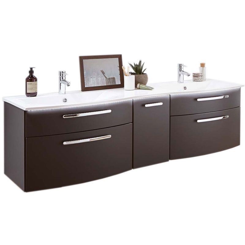 Puris Linea Waschtisch mit Unterschrank