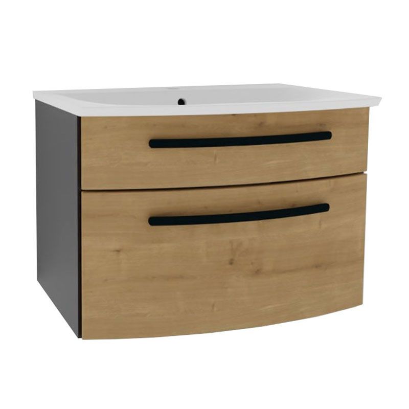 Puris Linea Waschtisch mit Unterschrank