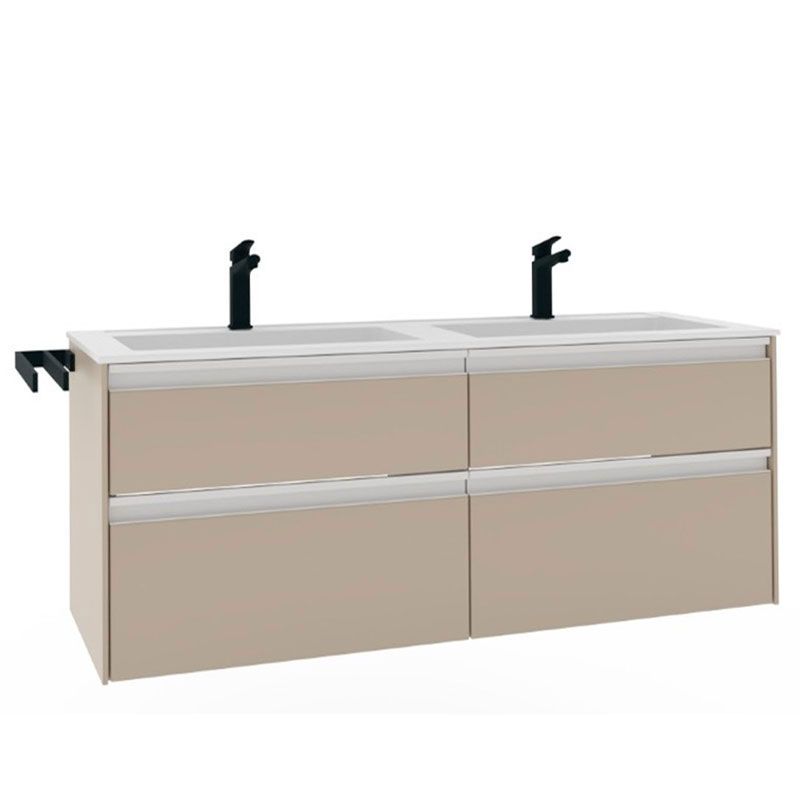 Puris New Xpression Waschtisch mit Unterschrank