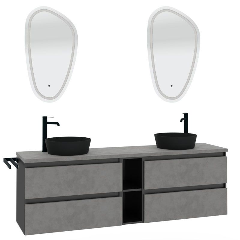 Puris Vialli Badmöbel Set