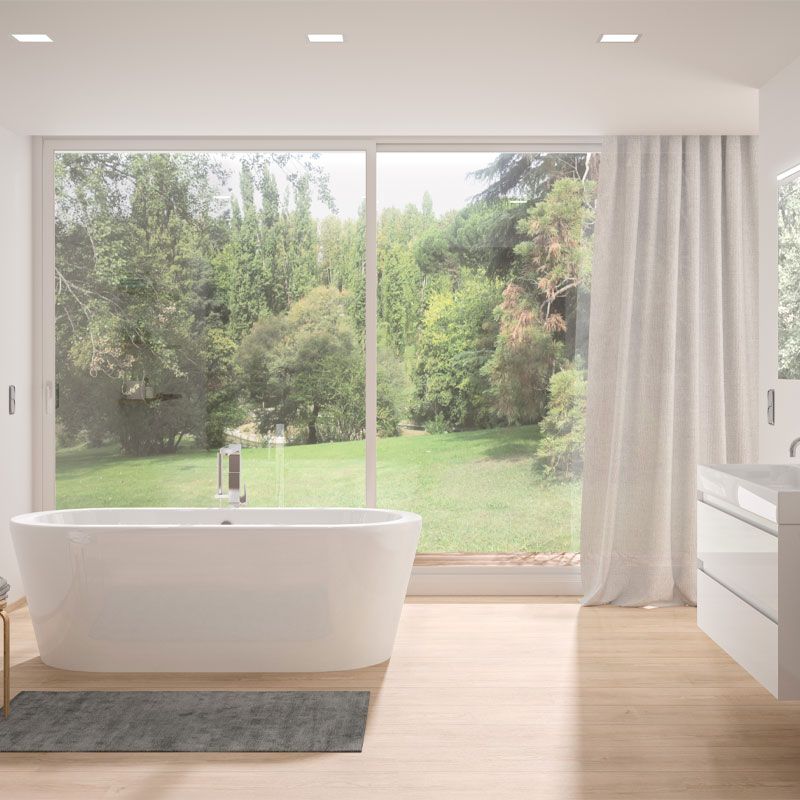 Repabad Livorno Oval-Badewanne