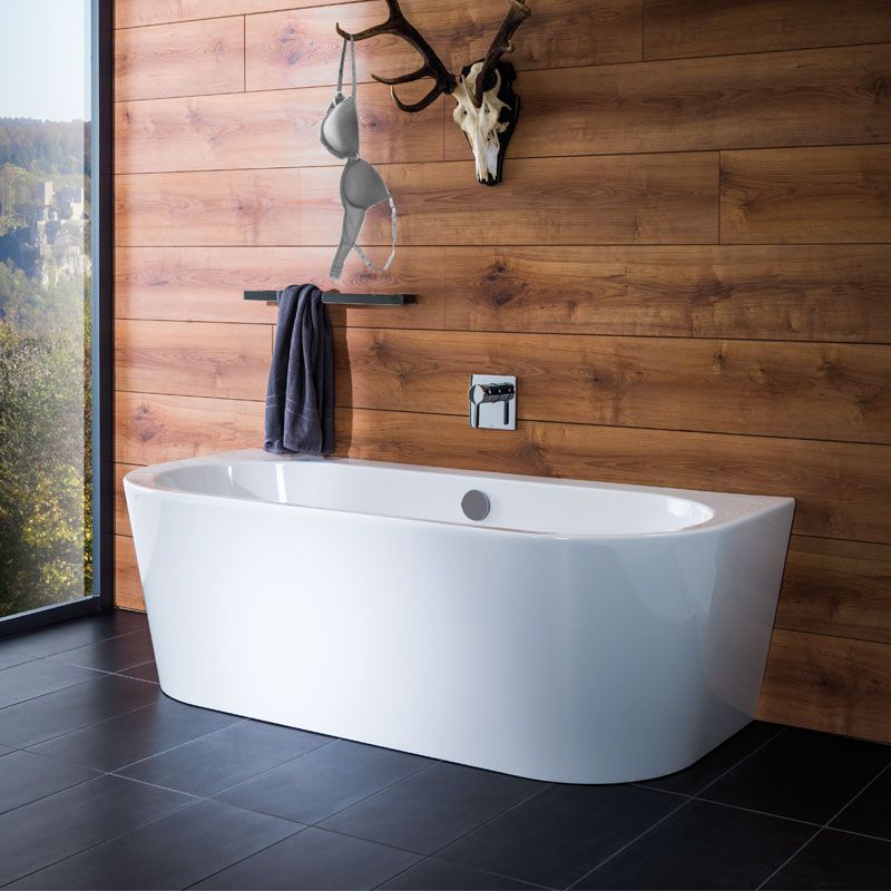 Repabad Livorno Oval-Badewanne