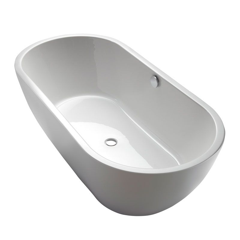 Repabad Livorno Oval-Badewanne