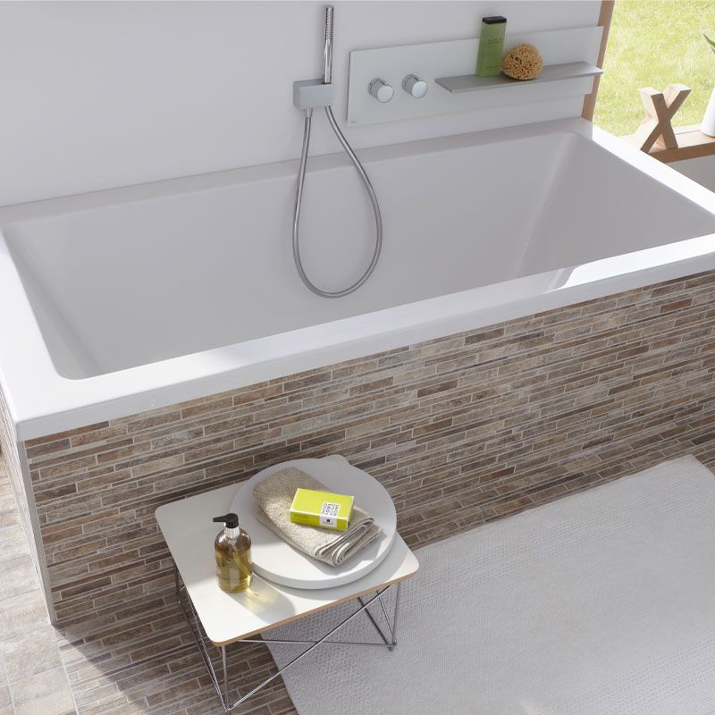 Repabad Livorno Rechteck-Badewanne