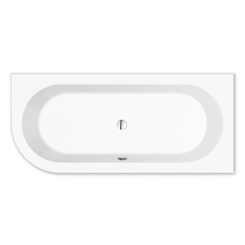 Repabad Livorno Oval-Badewanne