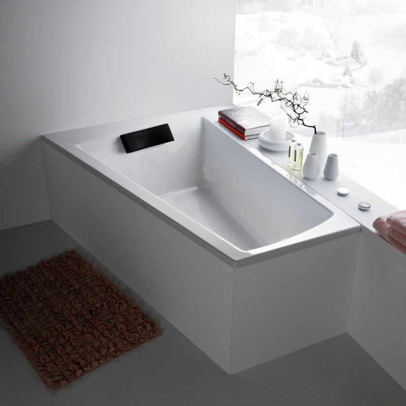 Repabad Livorno Eck-Badewanne