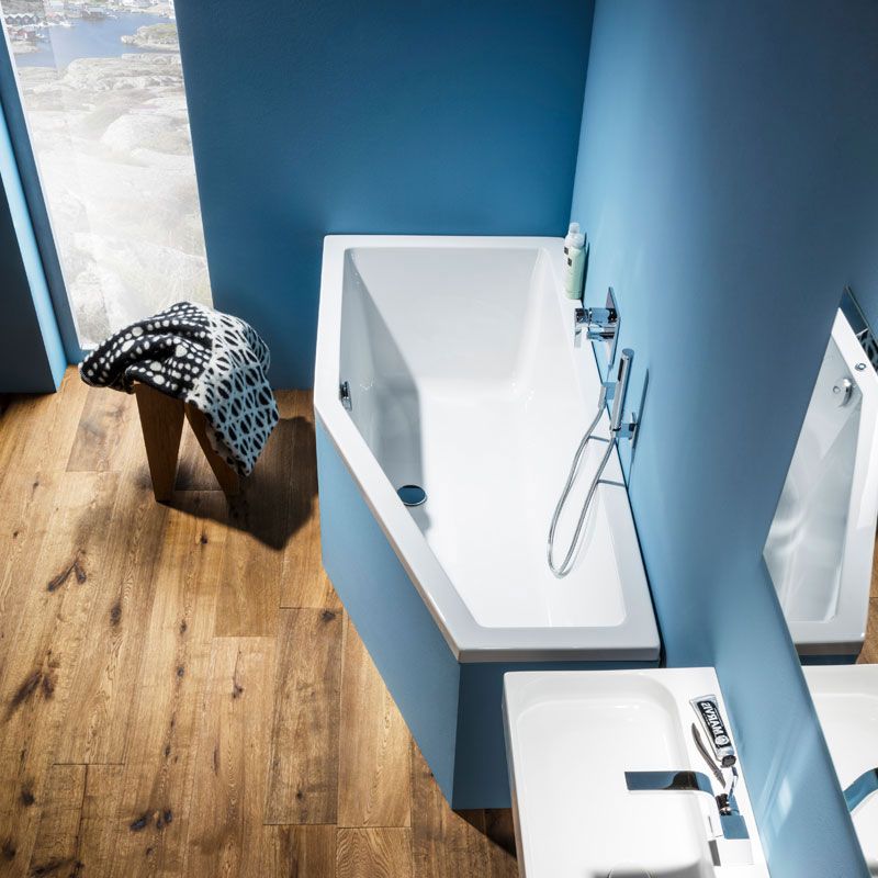 Repabad Livorno Raumspar-Badewanne