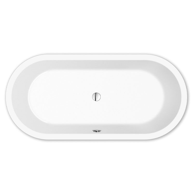 Repabad Livorno Oval-Badewanne