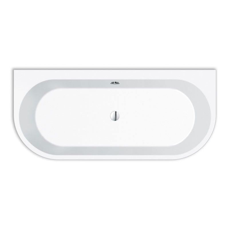 Repabad Livorno Oval-Badewanne