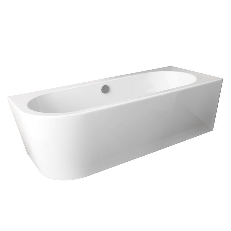 Repabad Livorno Eck-Badewanne