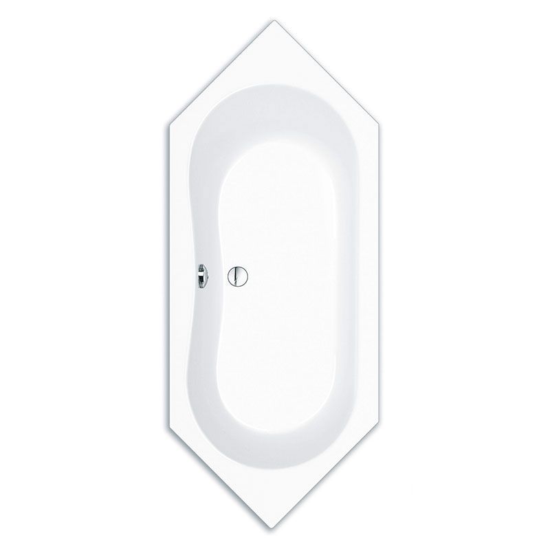 Repabad Alicante Sechseck-Badewanne