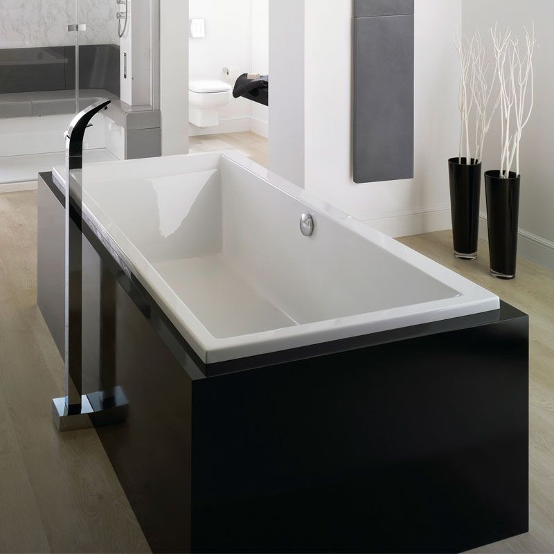 Repabad Genf Rechteck-Badewanne