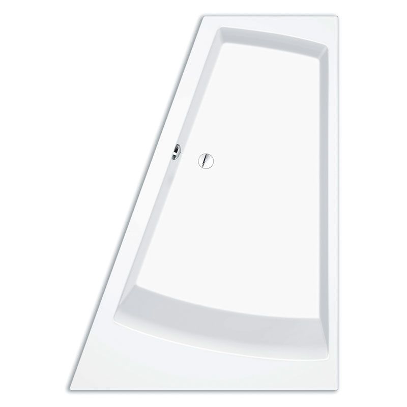 Repabad Genf Duo Eck-Badewanne