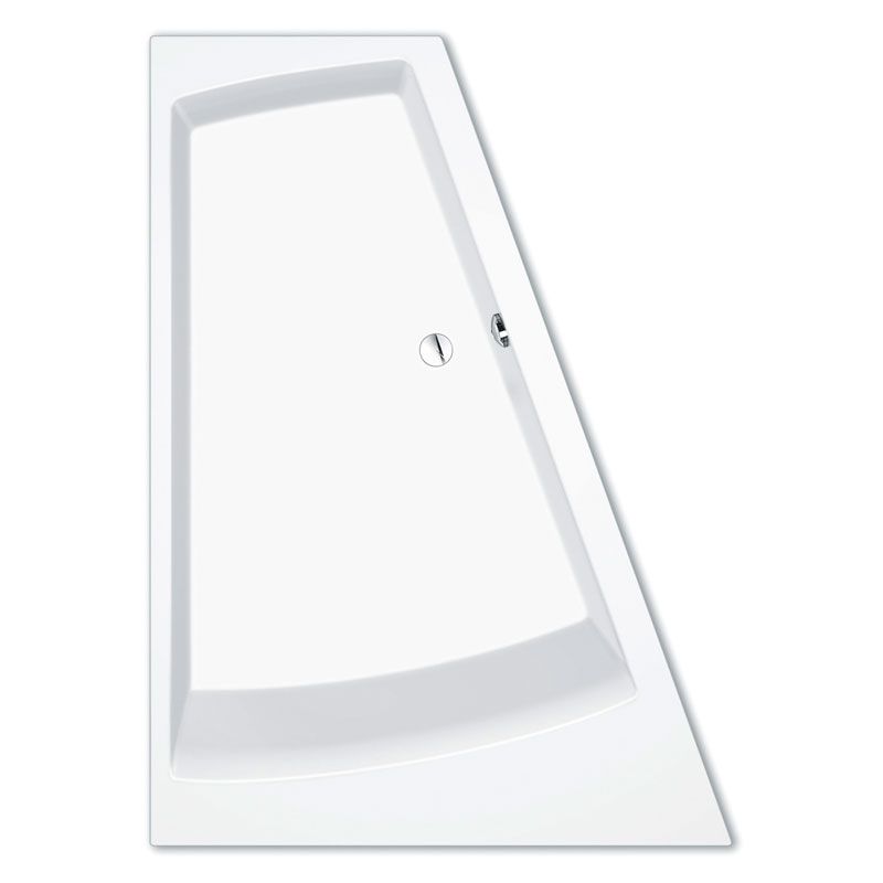 Repabad Genf Duo Eck-Badewanne