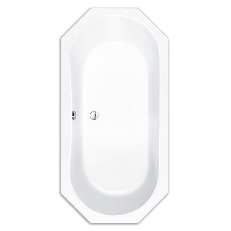 Repabad Helios Achteck-Badewanne