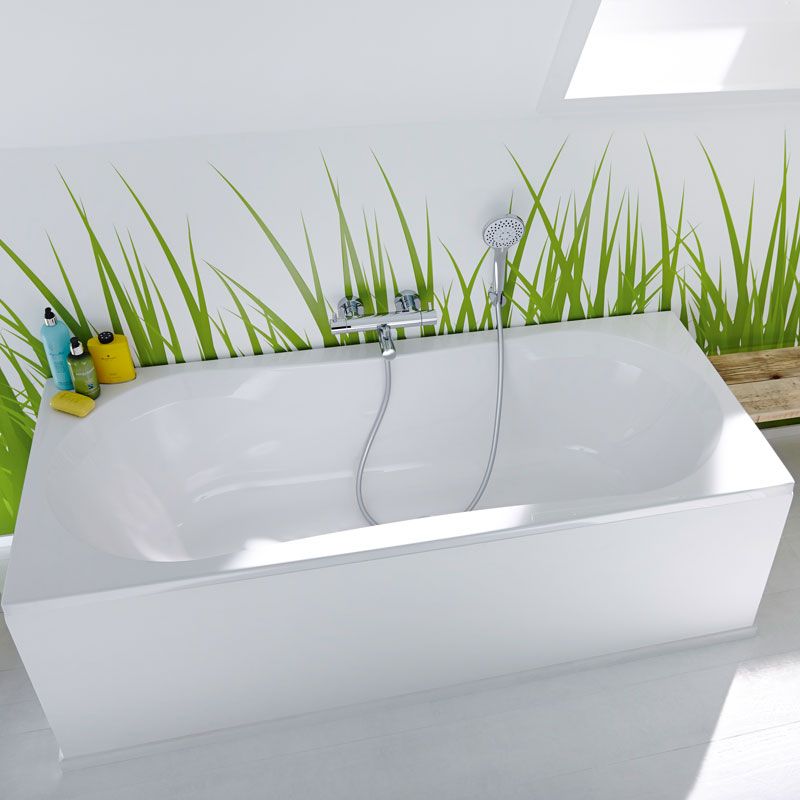 Repabad Pluto Rechteck-Badewanne
