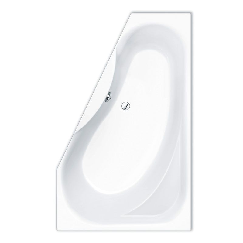 Repabad Tika Raumspar-Badewanne