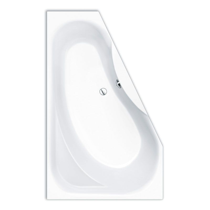 Repabad Tika Raumspar-Badewanne
