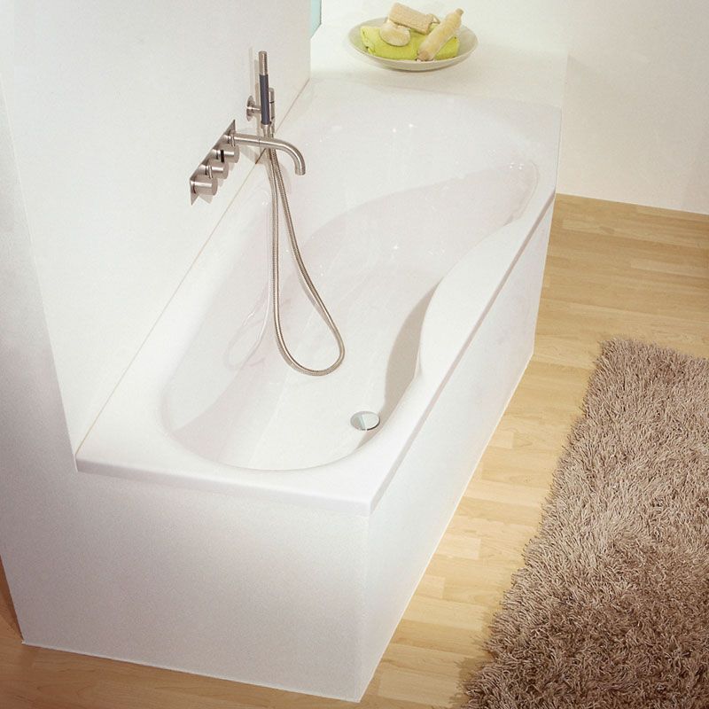 Repabad Tika Raumspar-Badewanne