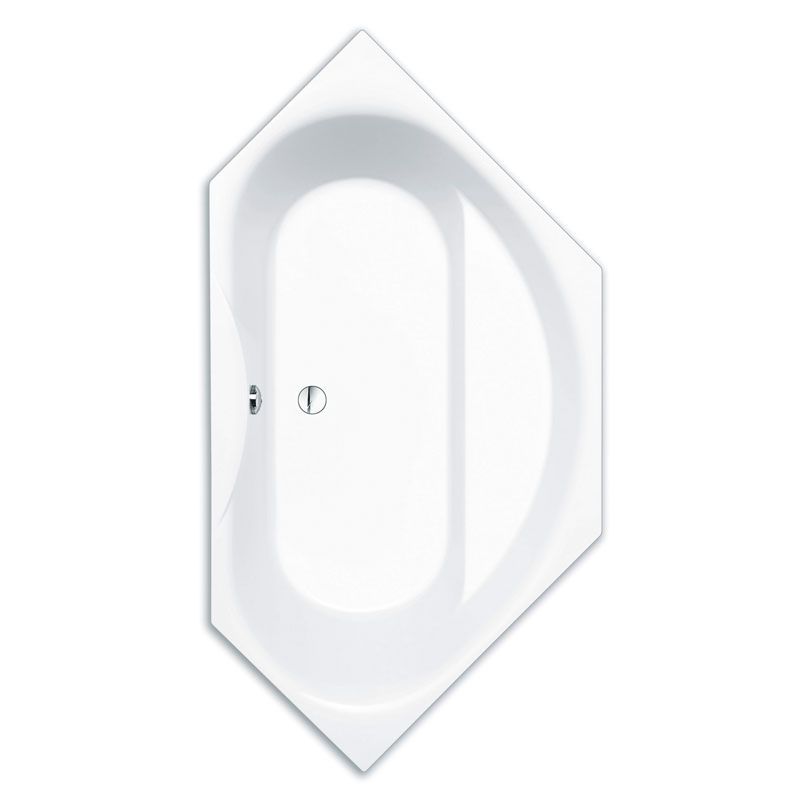 Repabad Tika Eck-Badewanne