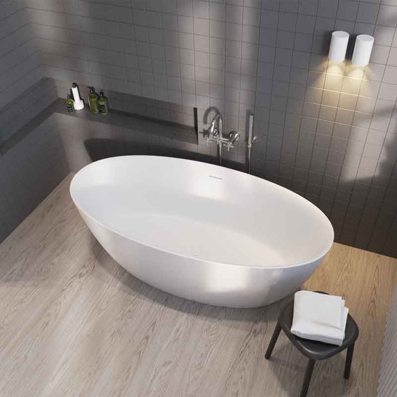Riho Badewannen Oval-Badewanne