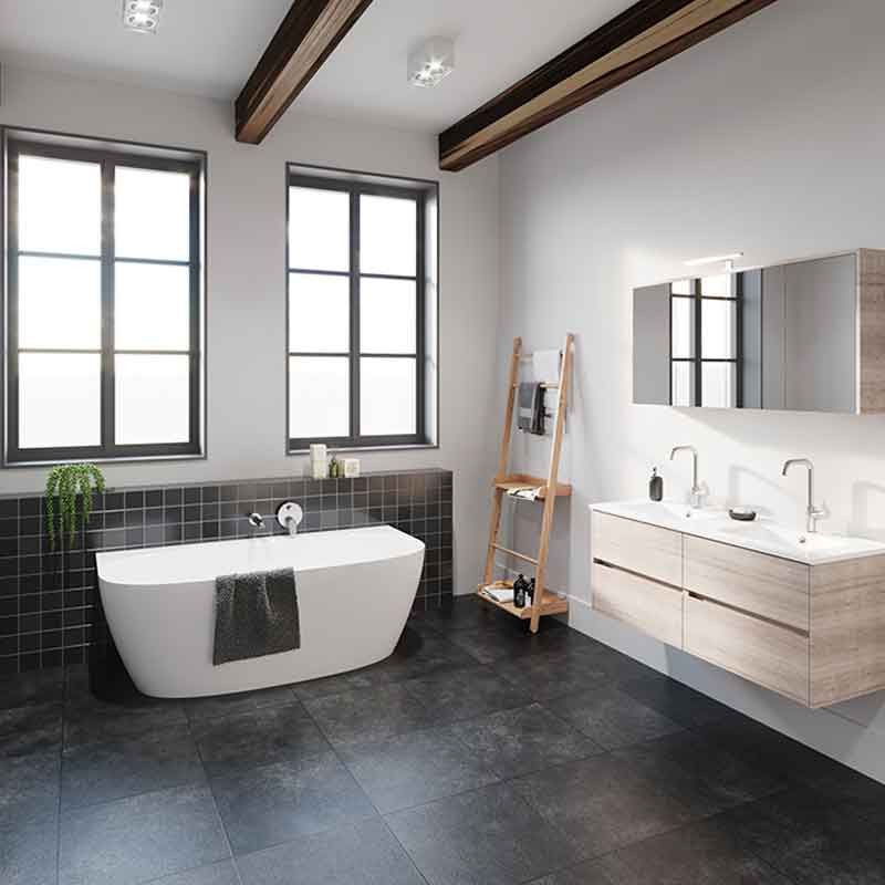 Riho Badewannen Oval-Badewanne