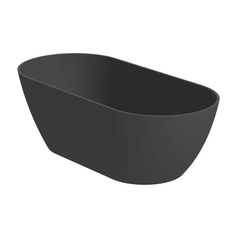 Riho Solid Surface Oval-Badewanne