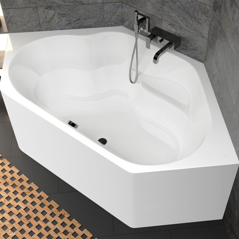 Riho Badewannen Sechseck-Badewanne