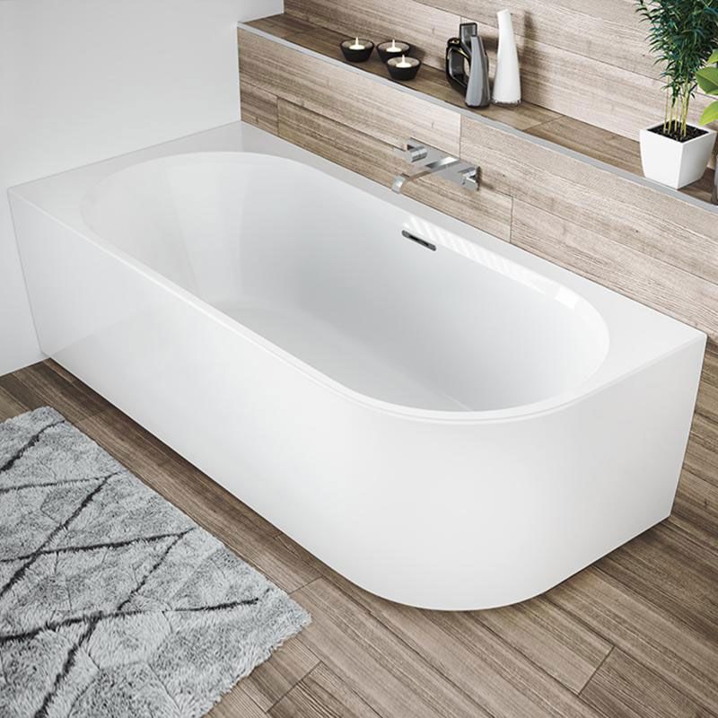 Riho Badewannen Eck-Badewanne
