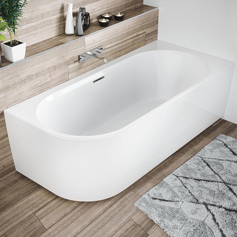 Riho Badewannen Eck-Badewanne