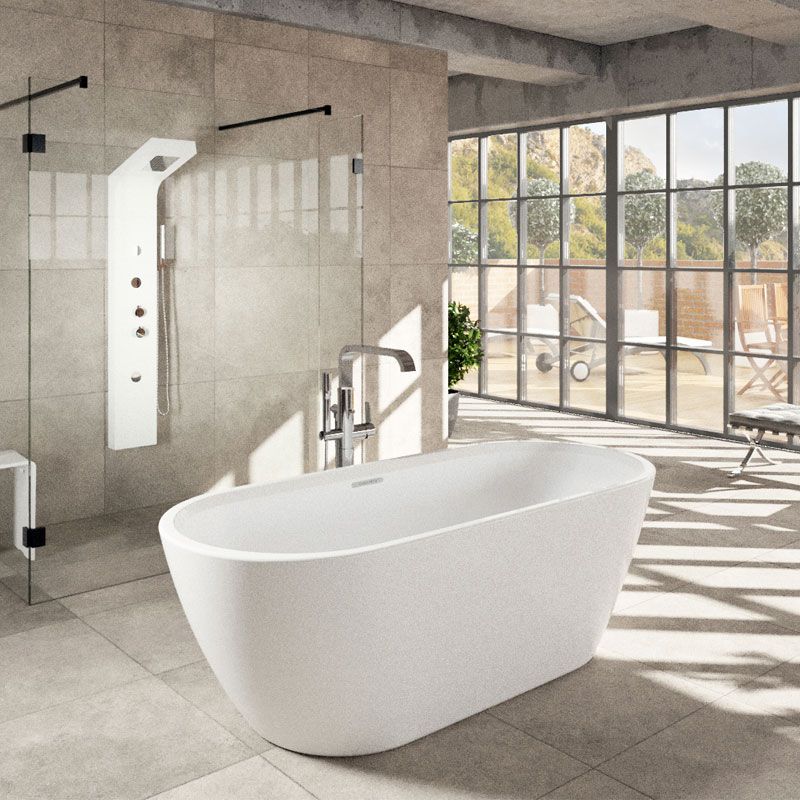 Riho Badewannen Oval-Badewanne