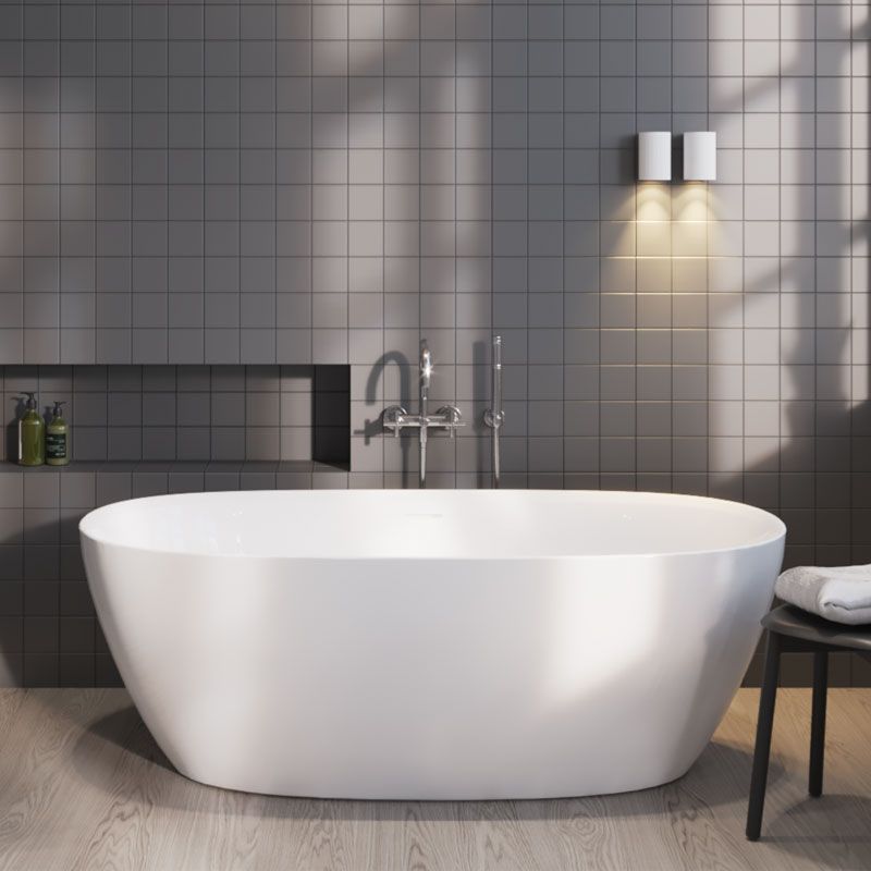 Riho Badewannen Oval-Badewanne