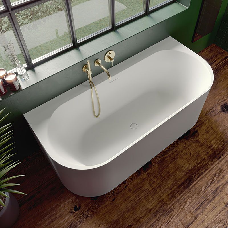Riho Solid Surface Oval-Badewanne