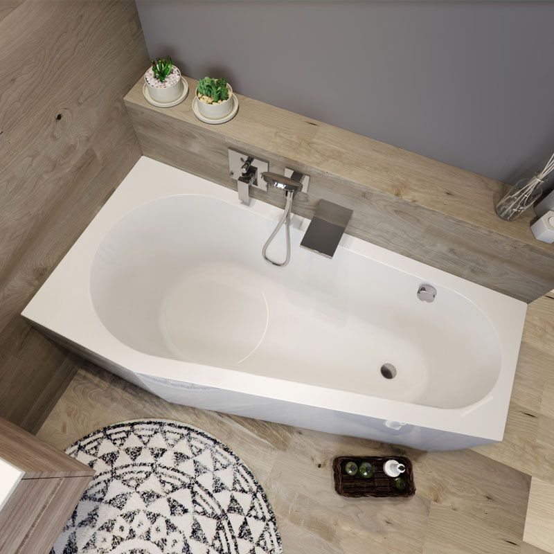 Riho Badewannen Raumspar-Badewanne