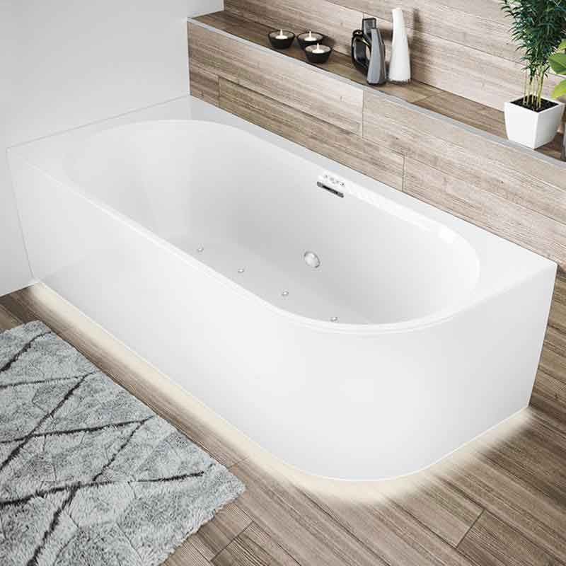 Riho Badewannen Eck-Whirlpool
