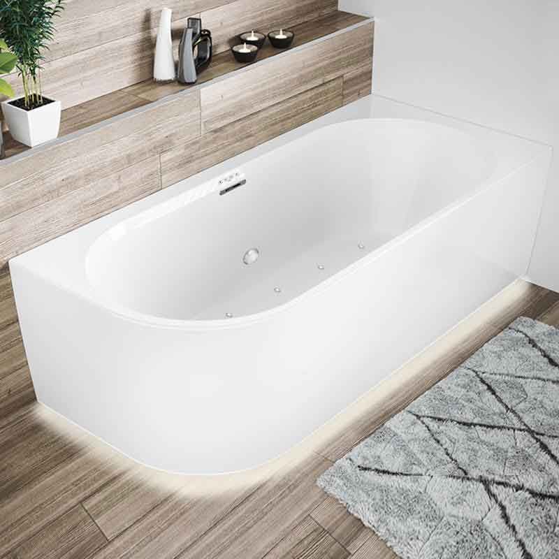 Riho Badewannen Eck-Whirlpool