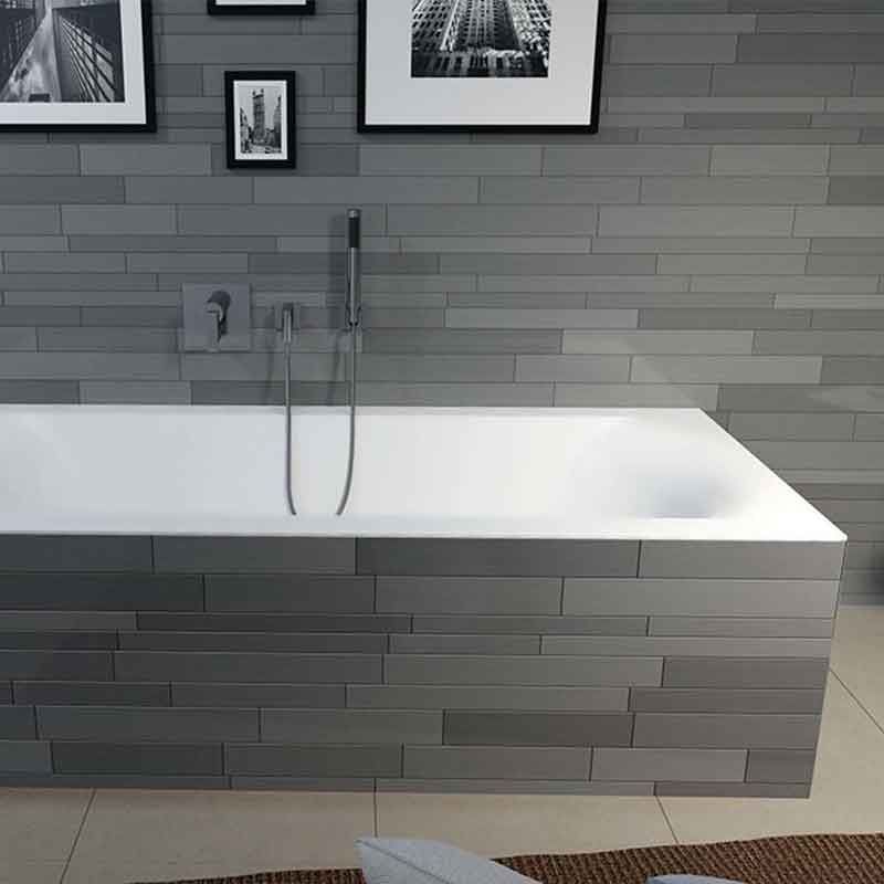 Riho Badewannen Rechteck-Badewanne