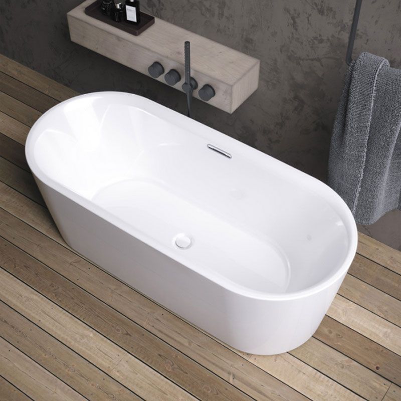 Riho Badewannen Oval-Badewanne