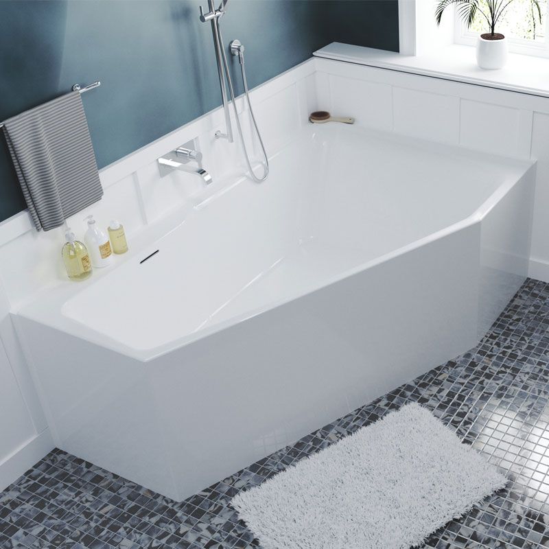 Riho Badewannen Raumspar-Badewanne