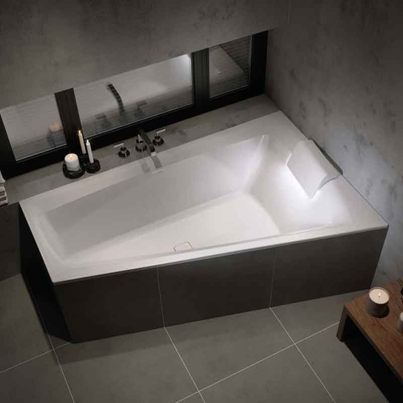 Riho Badewannen Raumspar-Badewanne