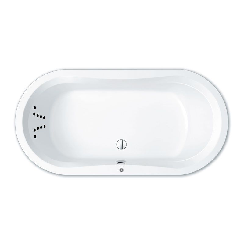Repabad Pluto Oval-Whirlpool