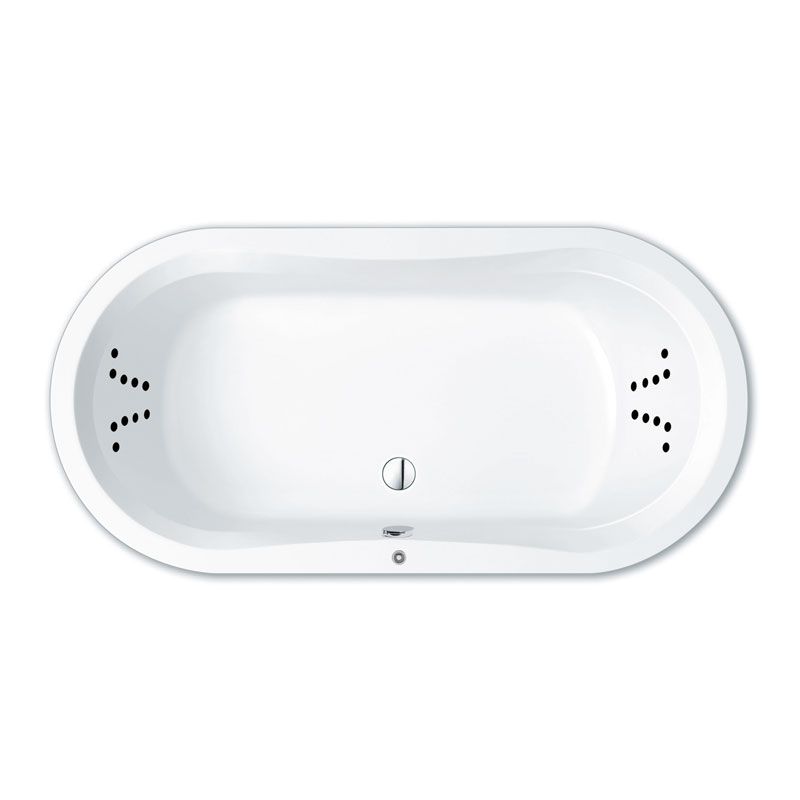 Repabad Pluto Oval-Whirlpool